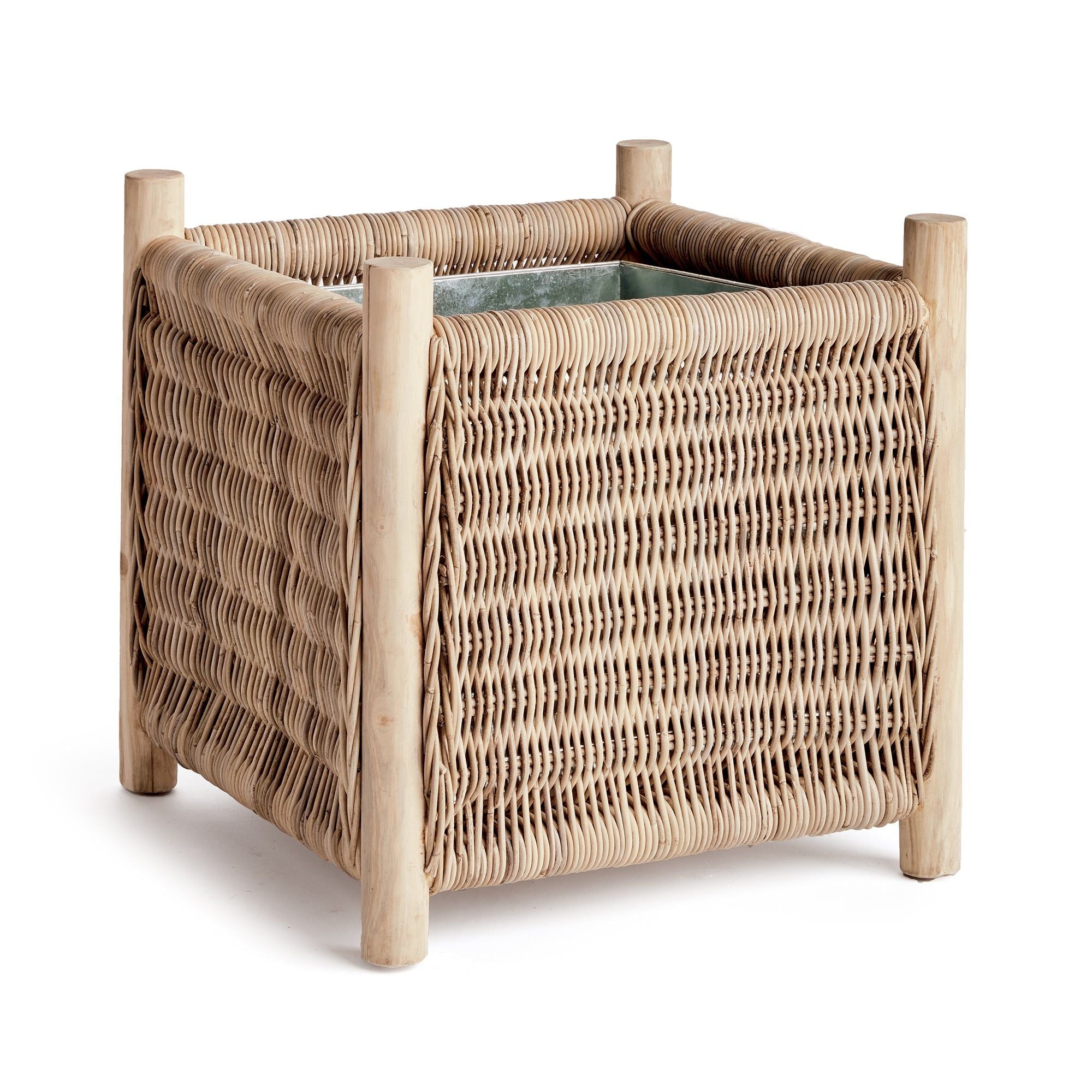 Planter in Natural-Brown by Jeid Studio