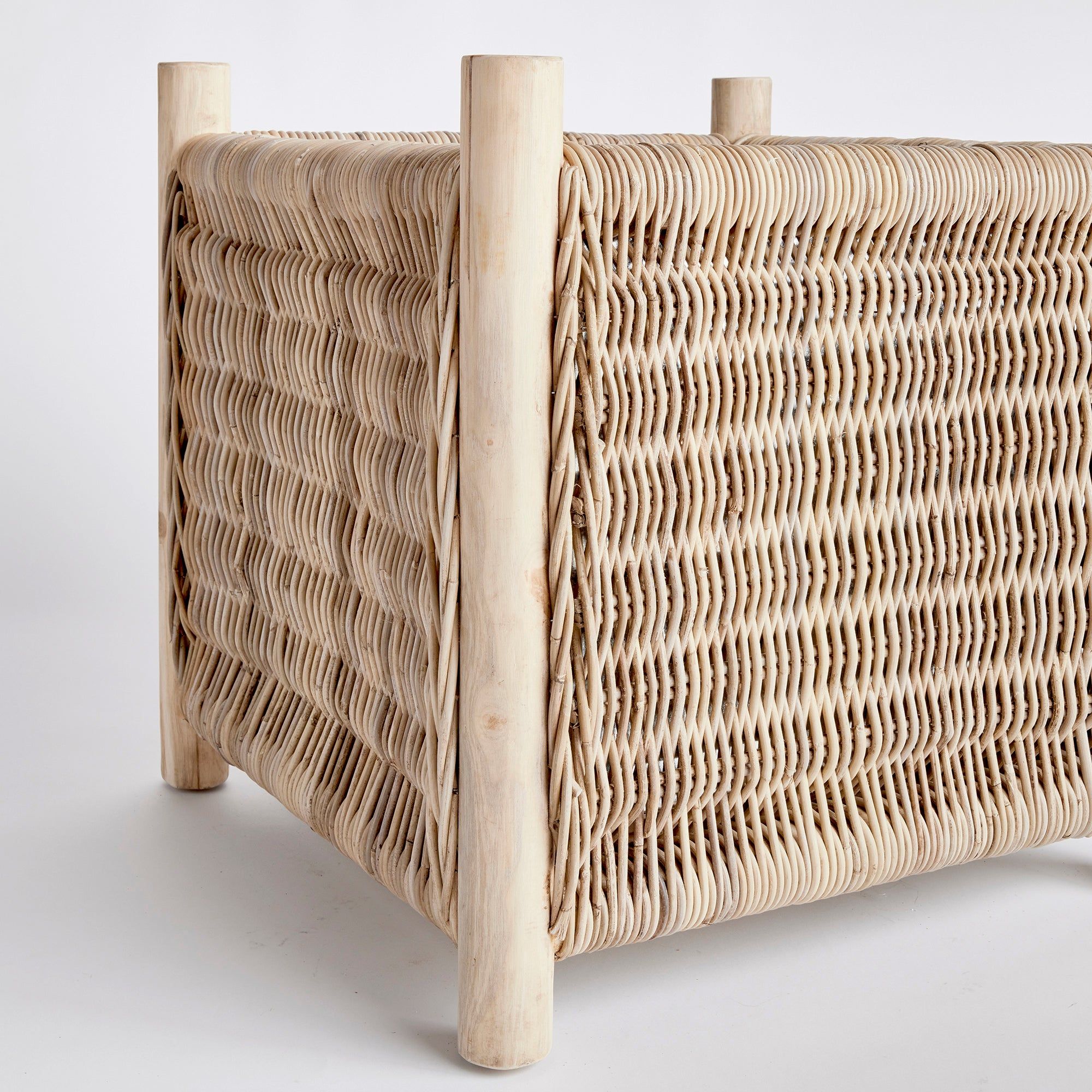 Planter in Natural-Brown by Jeid Studio