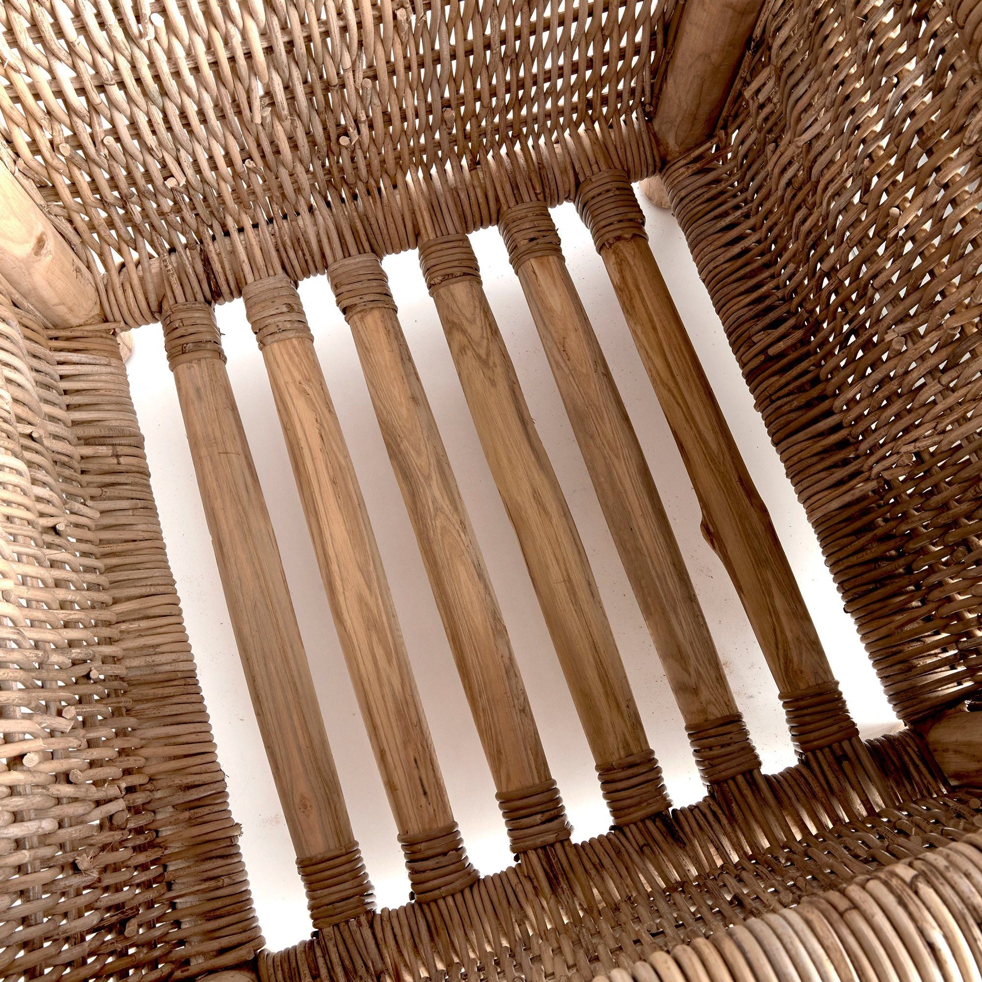 Planter in Natural-Brown by Jeid Studio