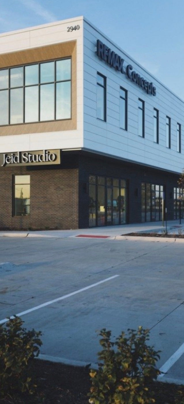 The Jeid Studio storefront on Grand Prairie Parkway in Waukee