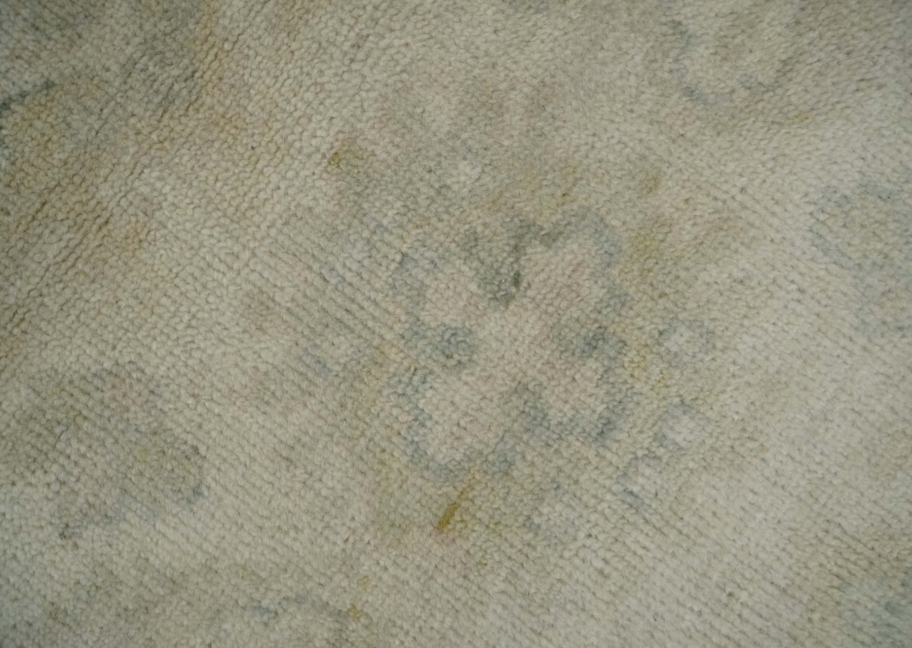 Rug in Natural-Brown and White-Ivory by Jeid Studio