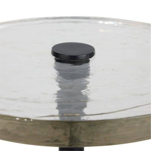 Side Table in Grey-Black by Jeid Studio