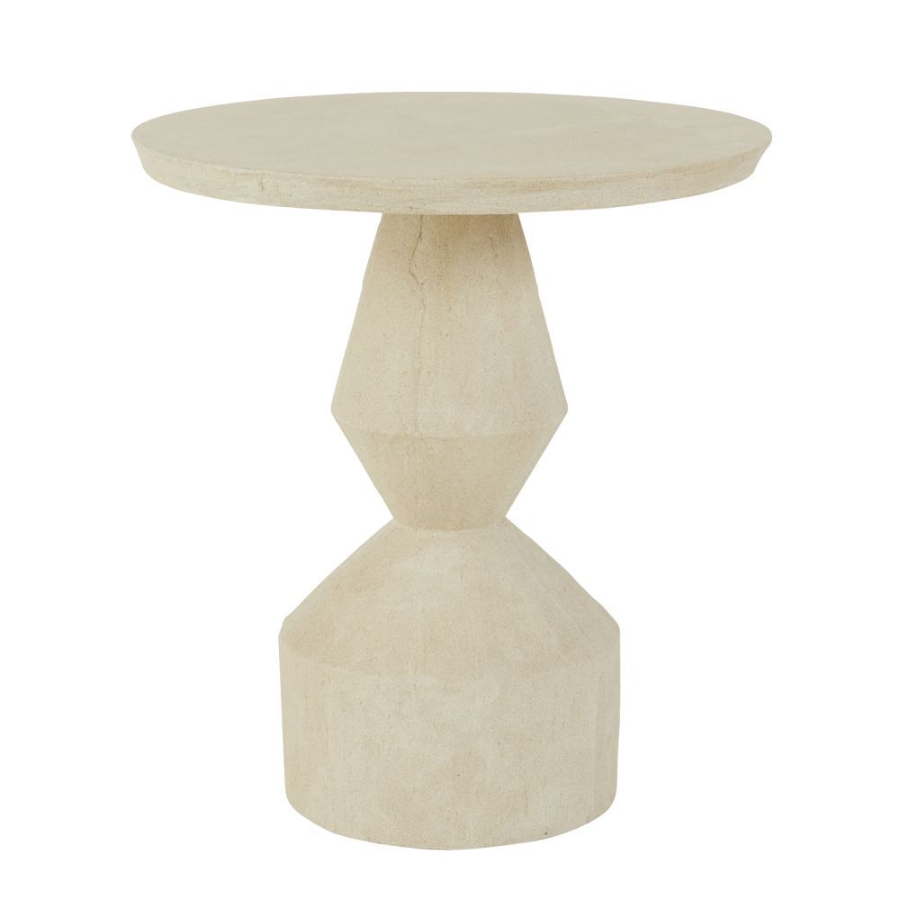 Side Table in Natural-Brown by Jeid Studio
