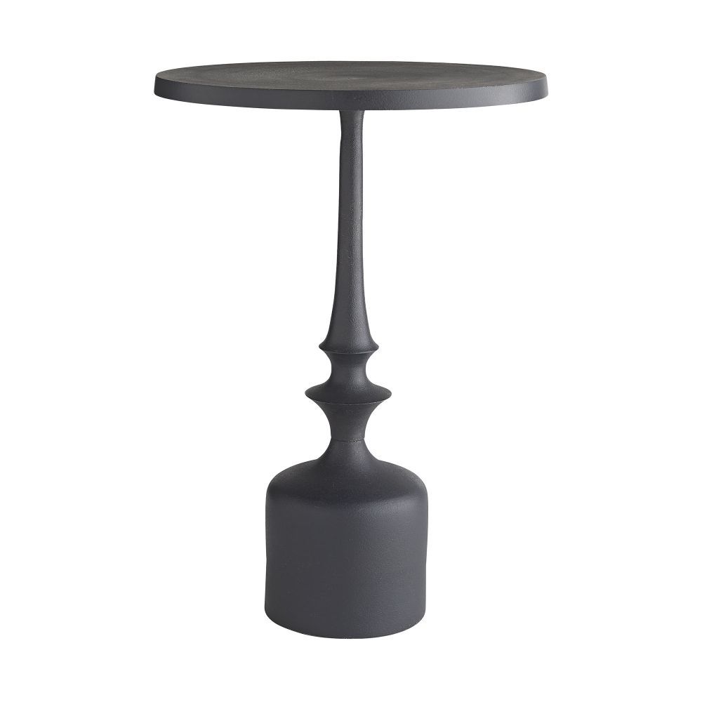 Side Table in Grey-Black by Jeid Studio
