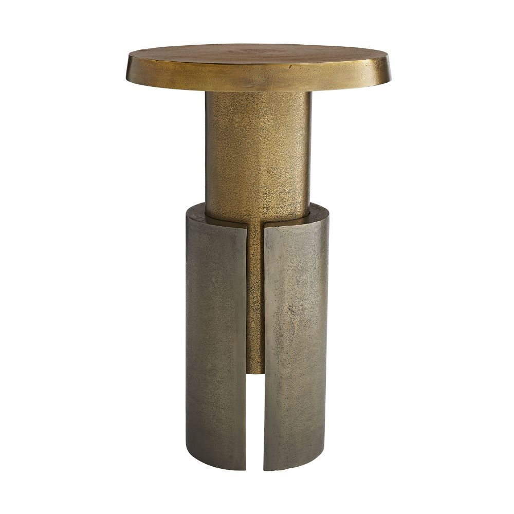 Side Table in Grey-Black by Jeid Studio