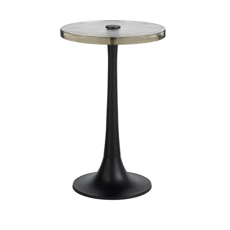 Side Table in Grey-Black by Jeid Studio