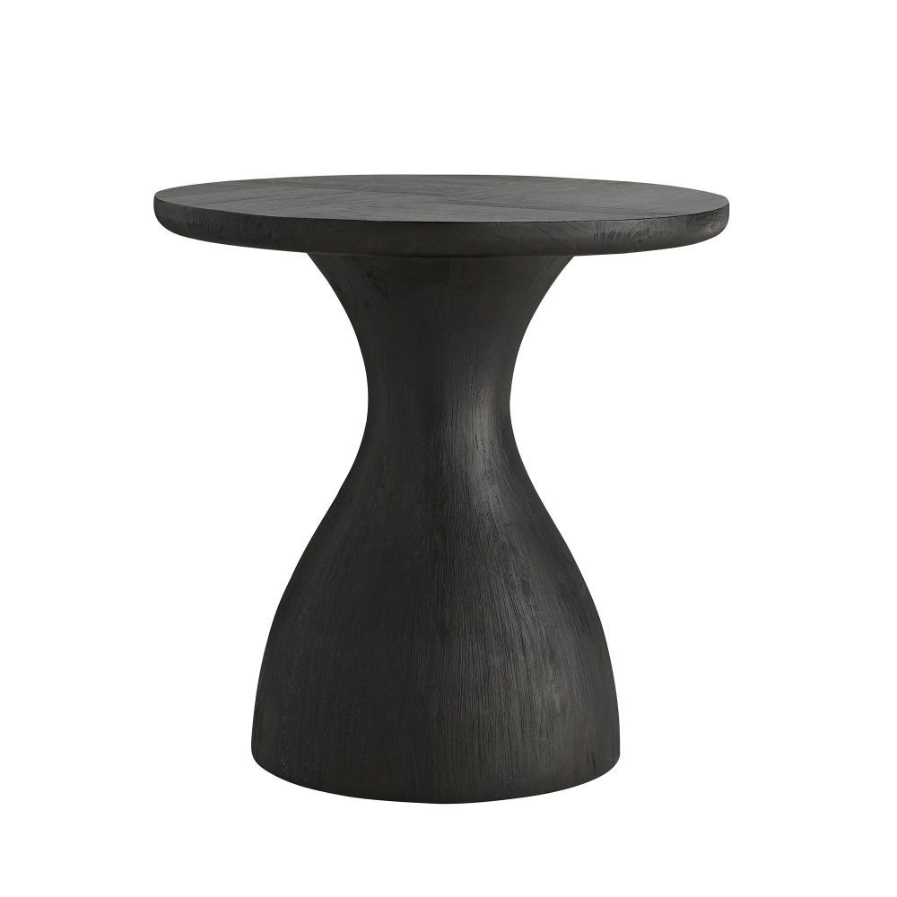 Side Table in Grey-Black by Jeid Studio