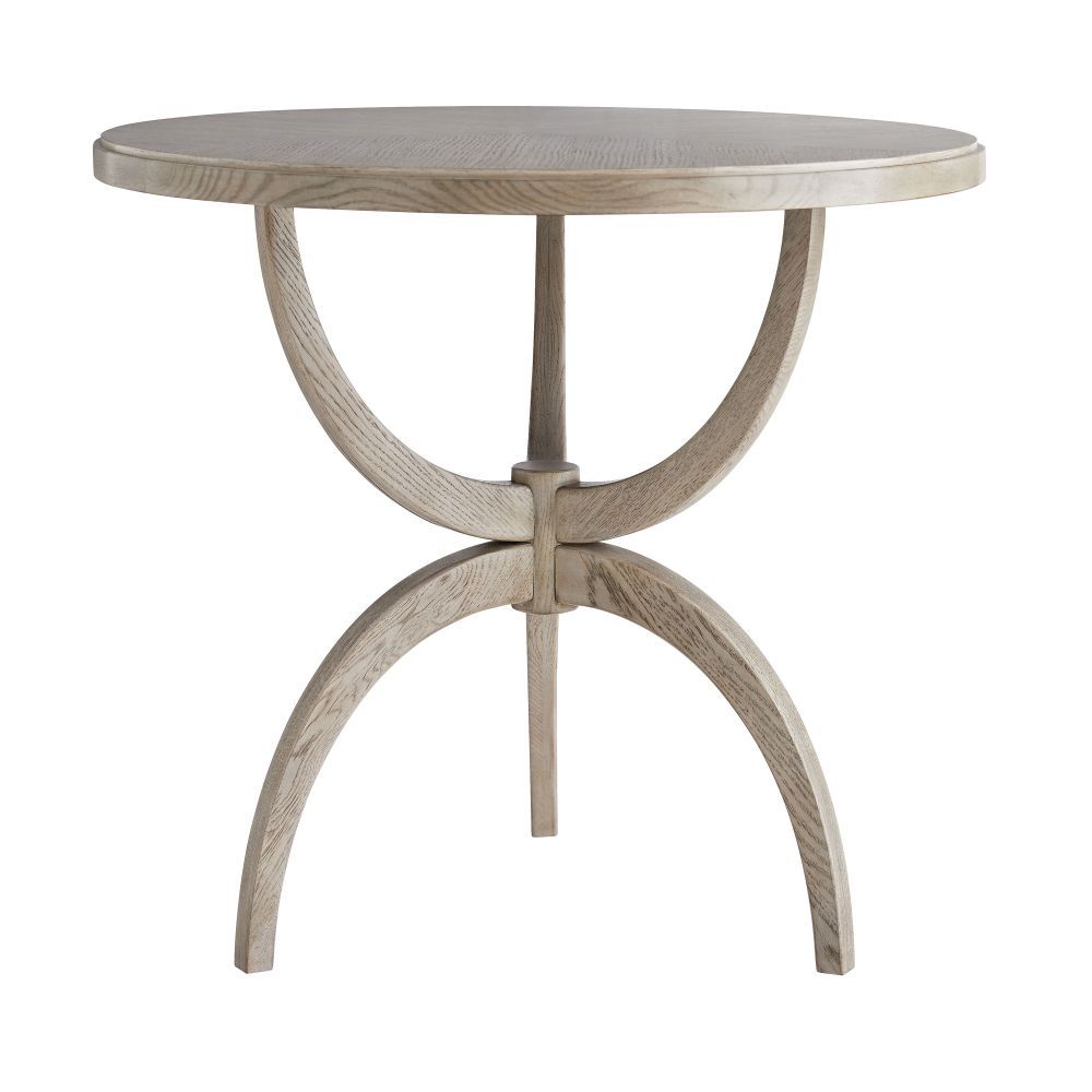 Side Table in Natural-Brown by Jeid Studio
