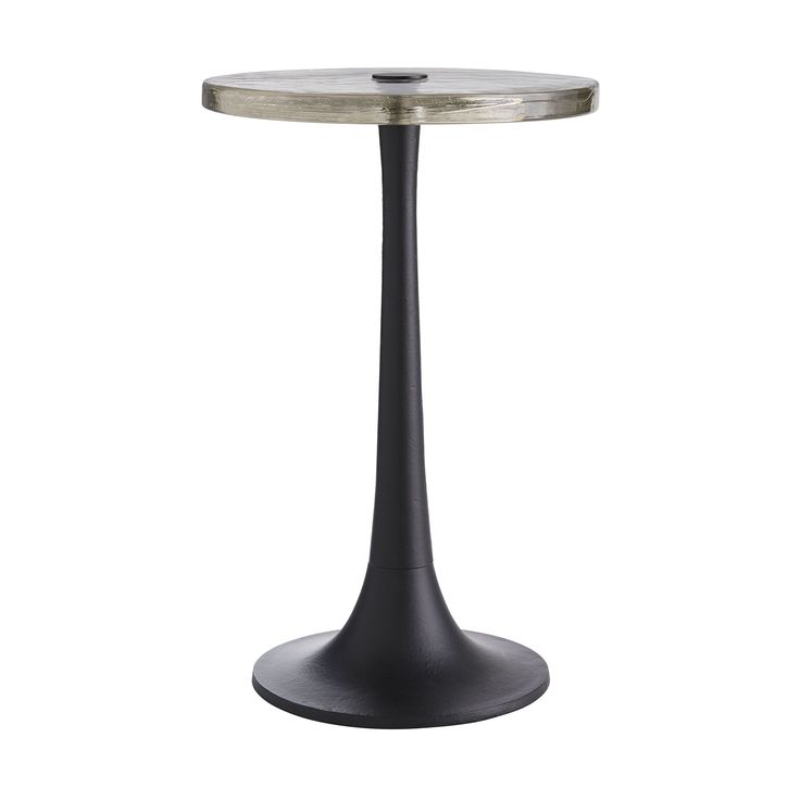 Side Table in Grey-Black by Jeid Studio