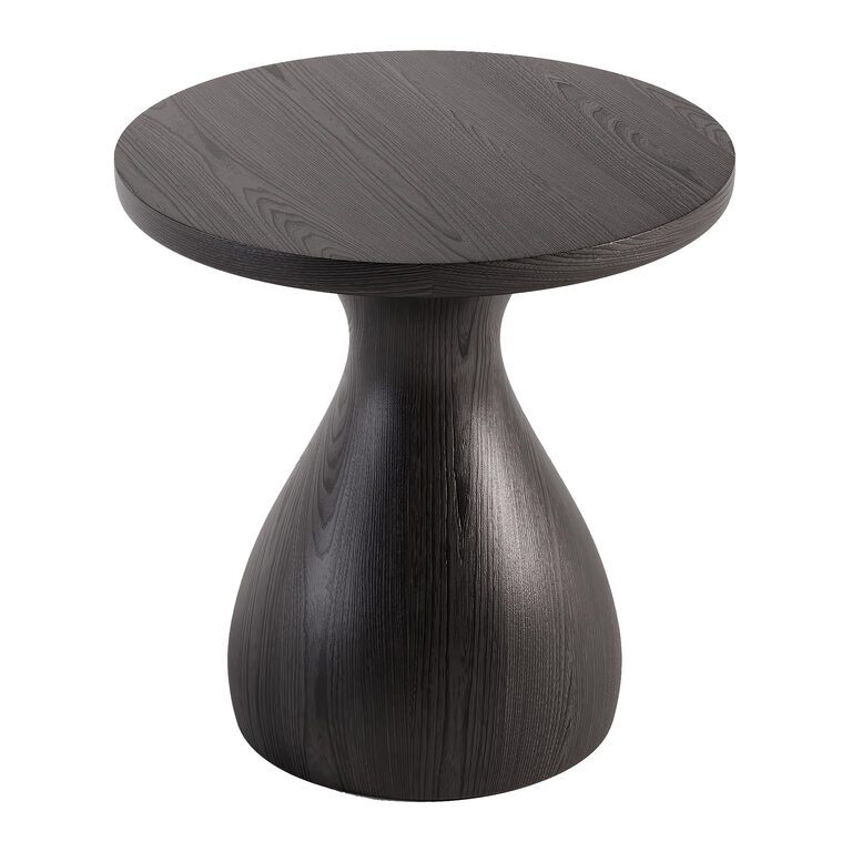 Side Table in Grey-Black by Jeid Studio