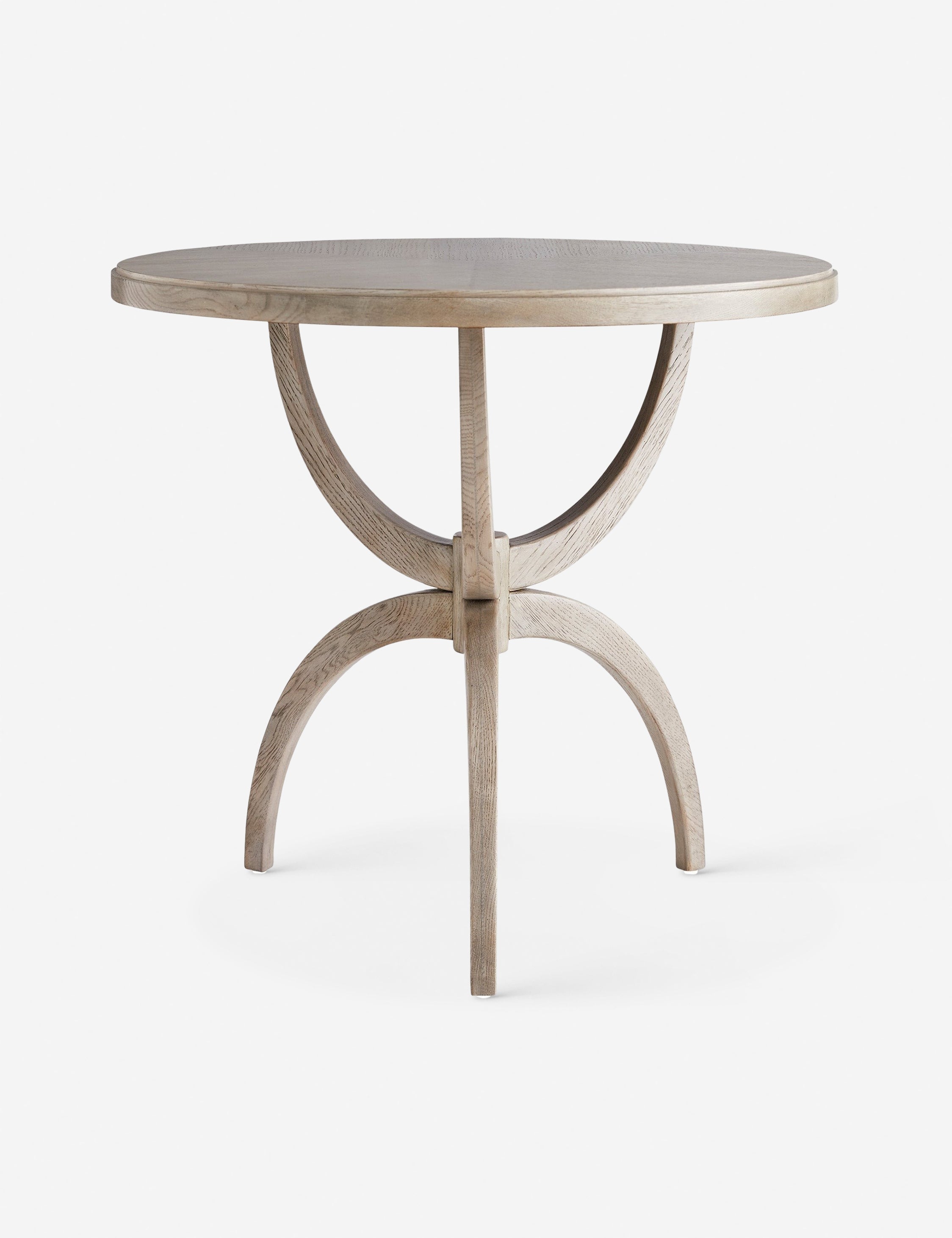 Side Table in Natural-Brown by Jeid Studio