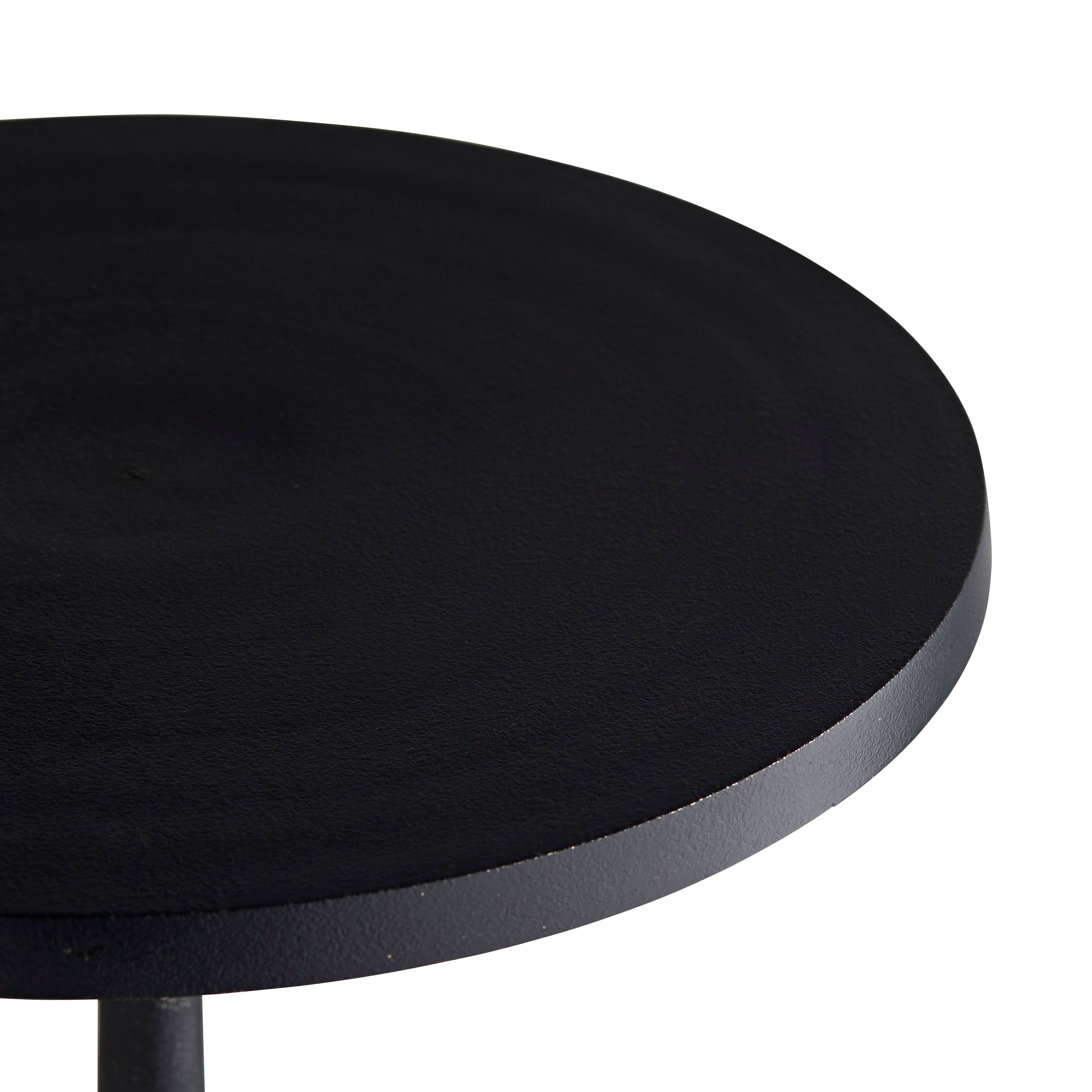 Side Table in Grey-Black by Jeid Studio