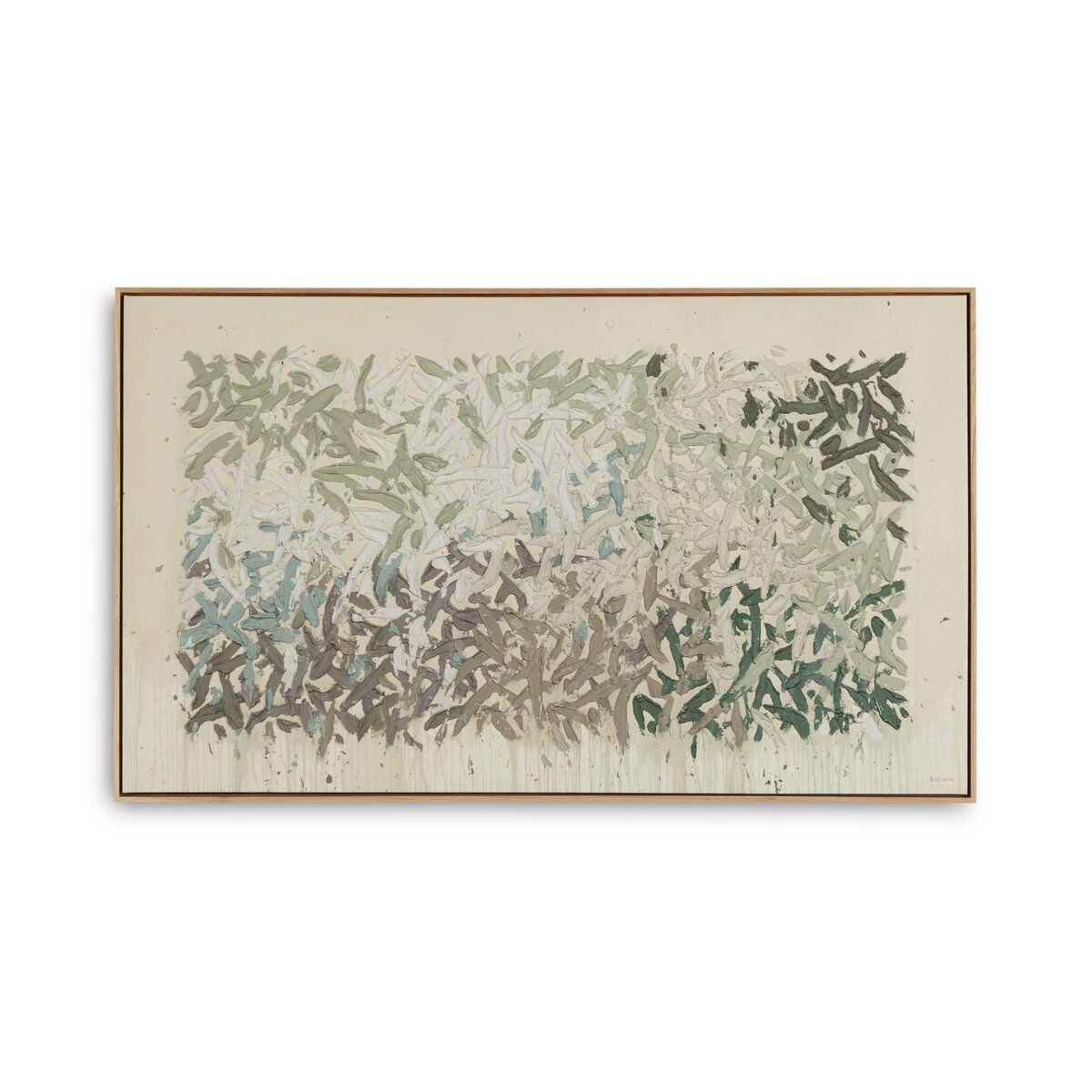 Wall Decor in Green by Jeid Studio