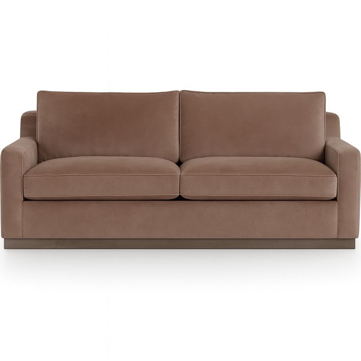 Sofa in Natural-Brown by Jeid Studio
