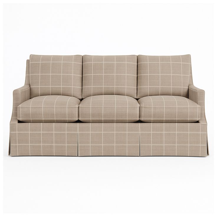 Sofa in Natural-Brown by Jeid Studio