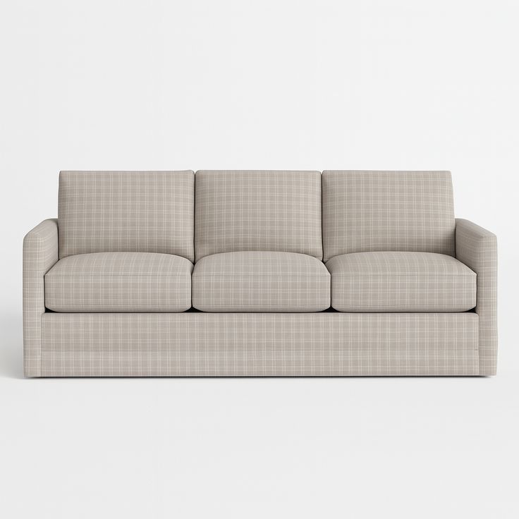 Sofa in Natural-Brown by Jeid Studio
