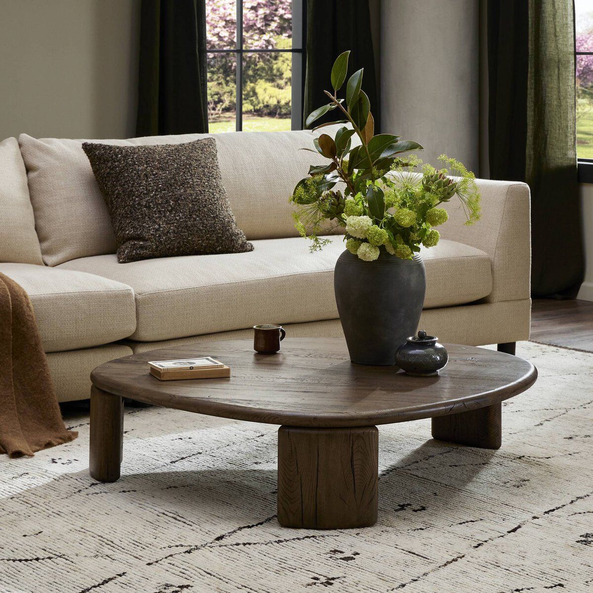 Unknown in Natural-Brown by Jeid Studio