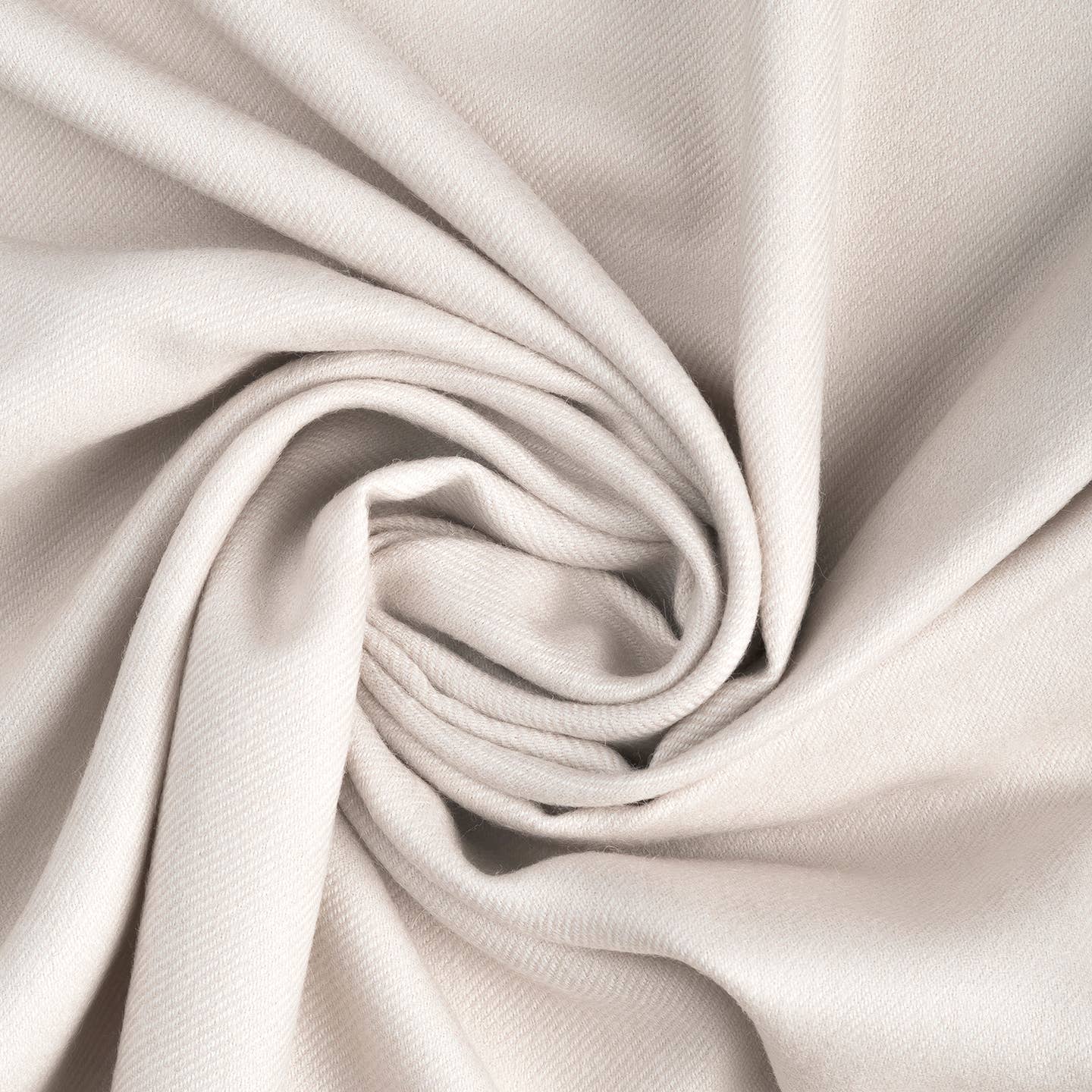 Throw Blanket in White-Ivory by Jeid Studio