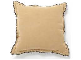 Throw Pillow in Yellow by Jeid Studio