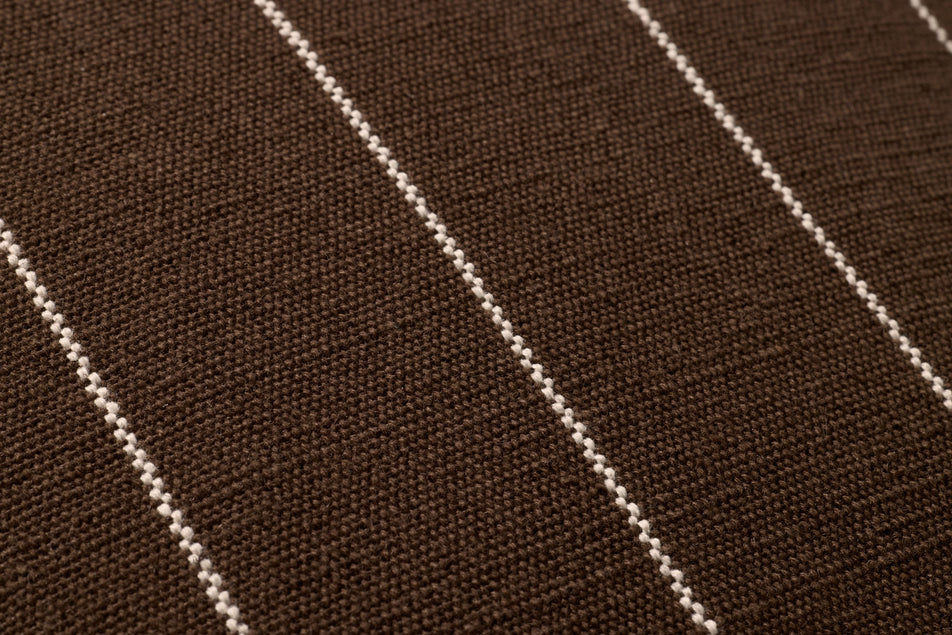 Throw Pillow in Natural-Brown by Jeid Studio