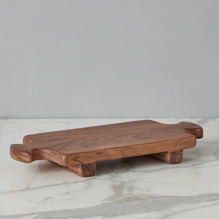 Tray in Natural-Brown by Jeid Studio