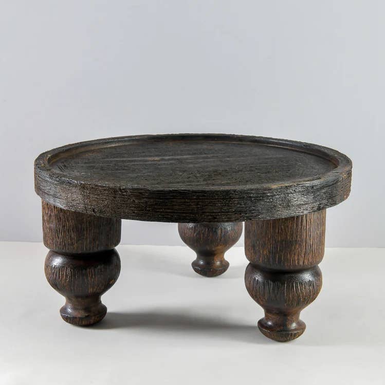 Tray in Natural-Brown by Jeid Studio