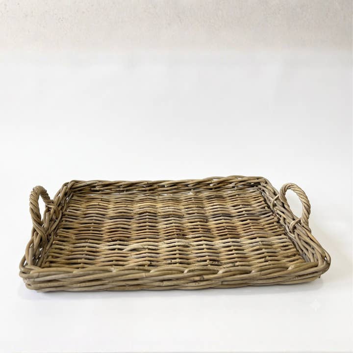 Tray in Natural-Brown by Jeid Studio