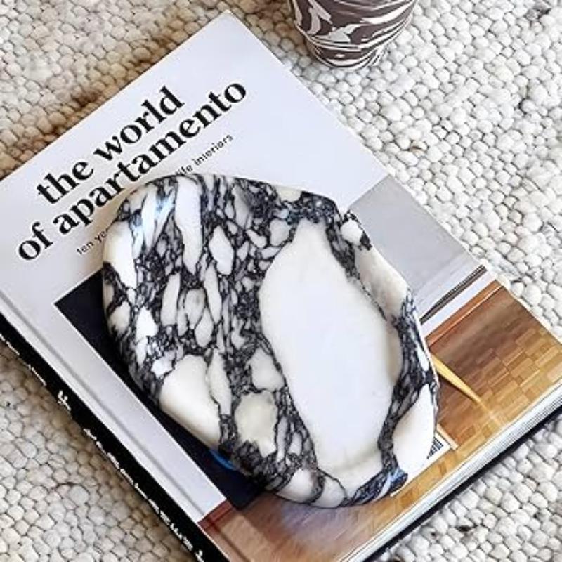 Tray in Grey-Black and White-Ivory by Jeid Studio