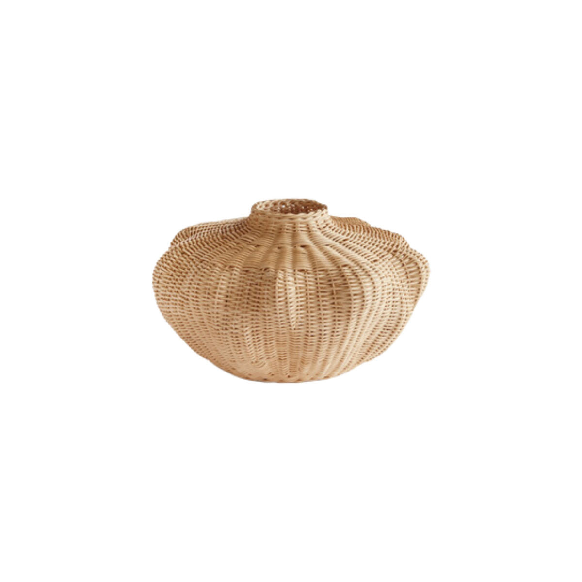 Vase in Natural-Brown by Jeid Studio