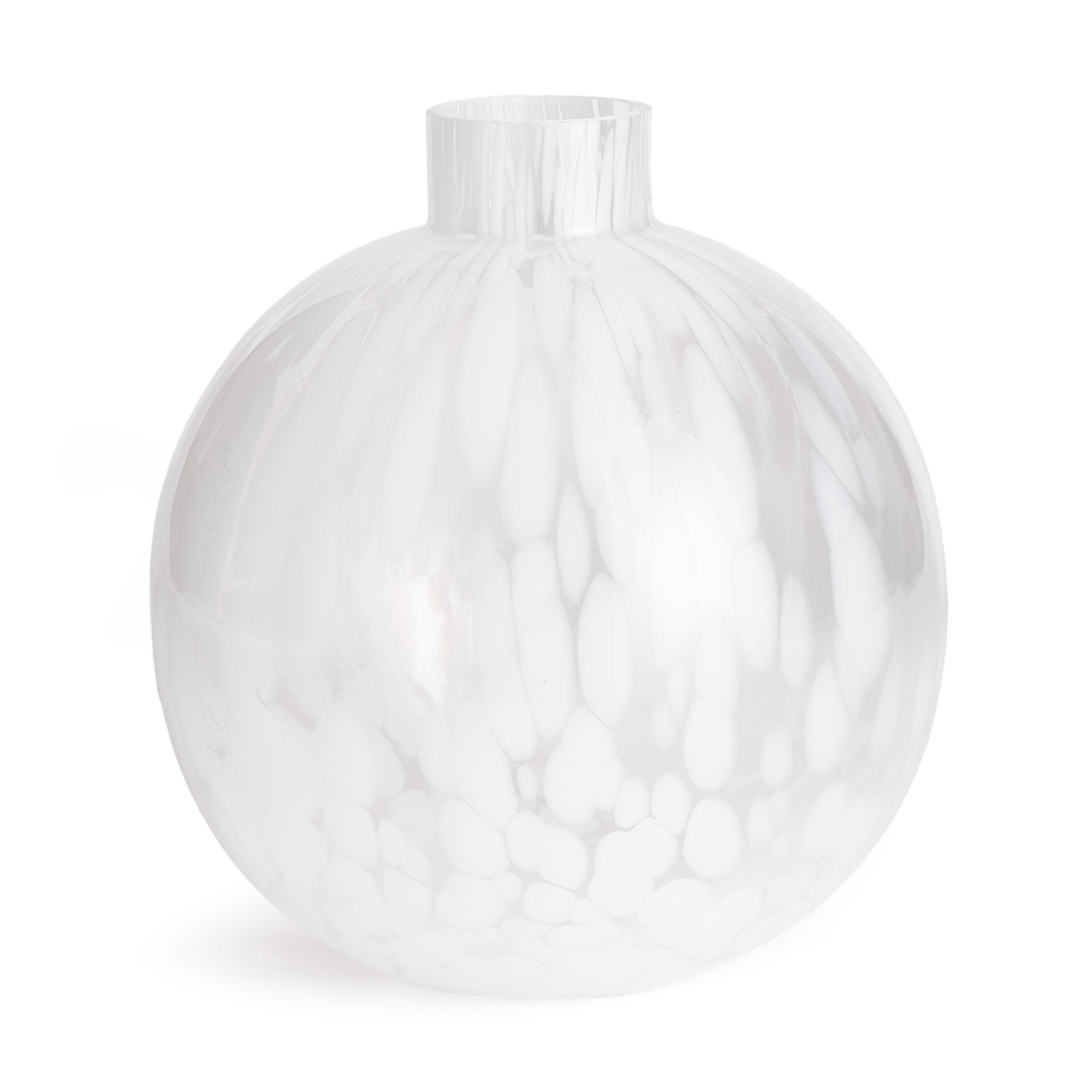 Vase in White-Ivory by Jeid Studio