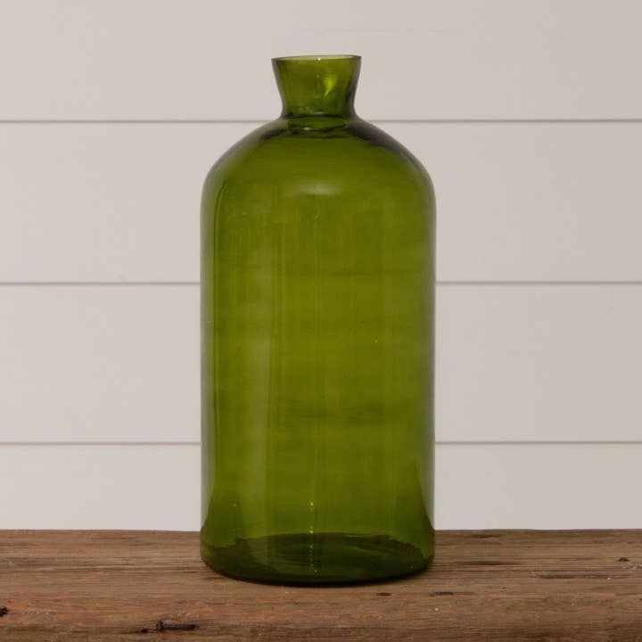Vase in Green by Jeid Studio