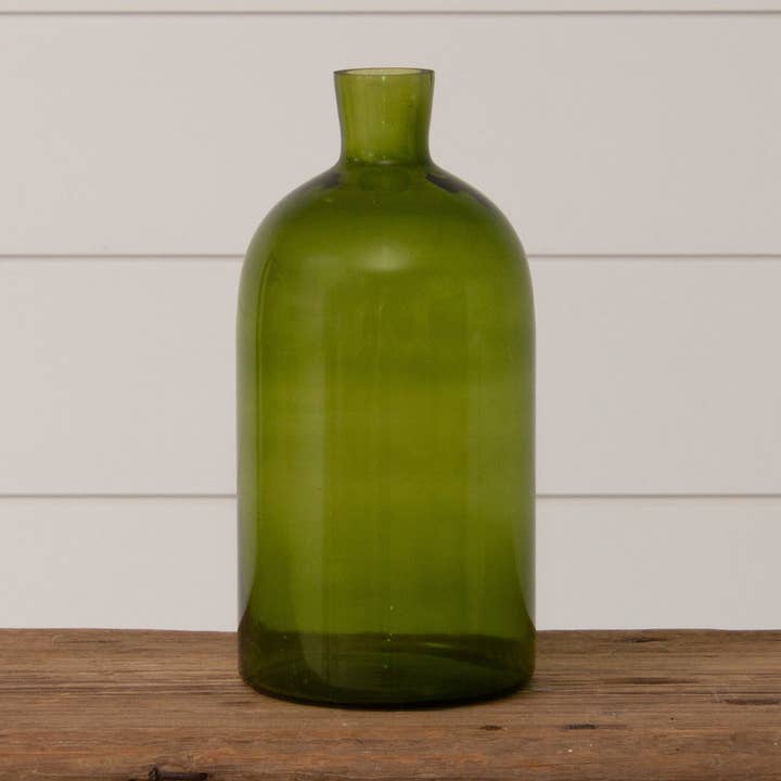 Vase in Green by Jeid Studio