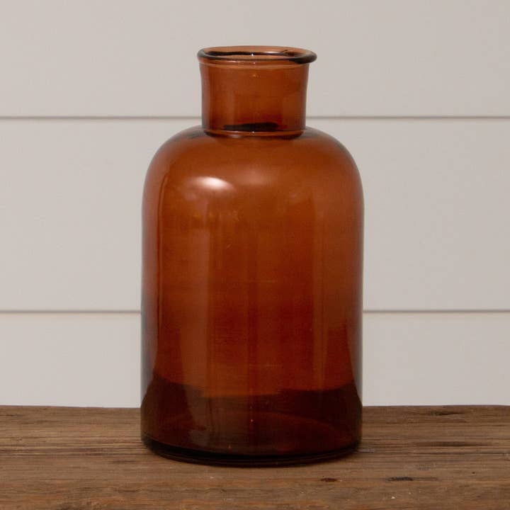 Vase in Orange by Jeid Studio