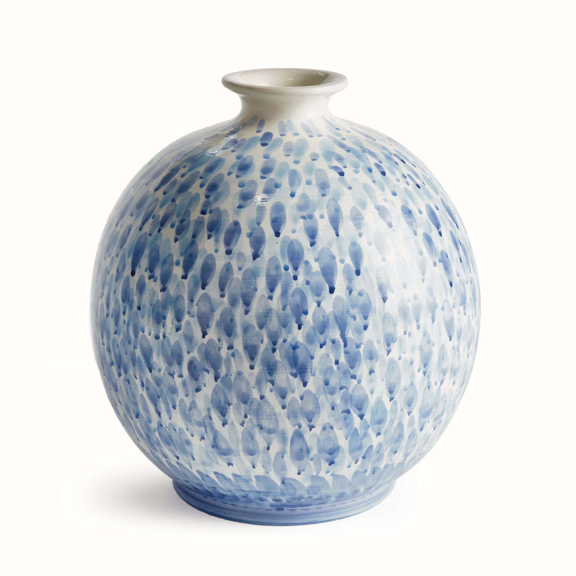 Vase in Blue by Jeid Studio