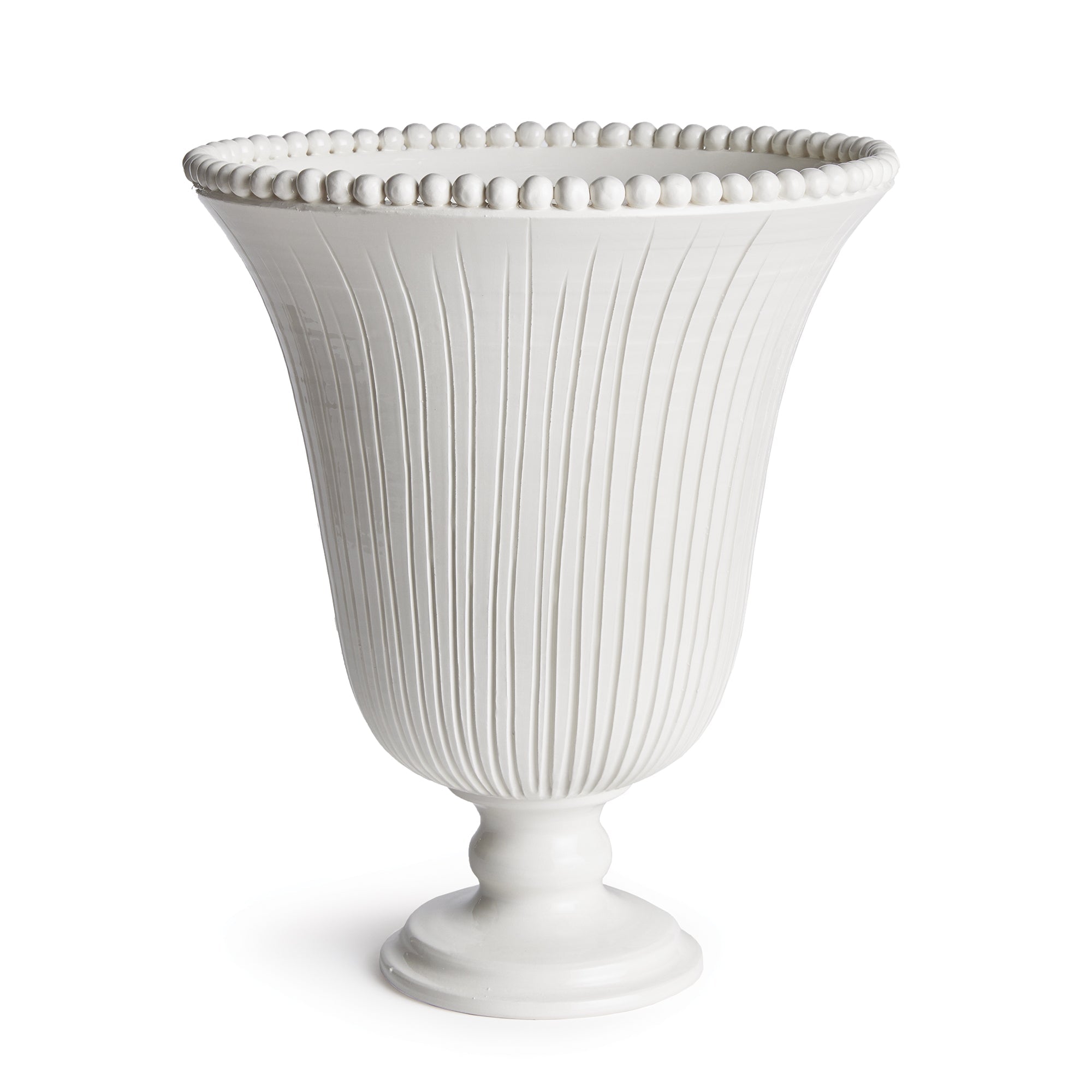 Vase in White-Ivory by Jeid Studio