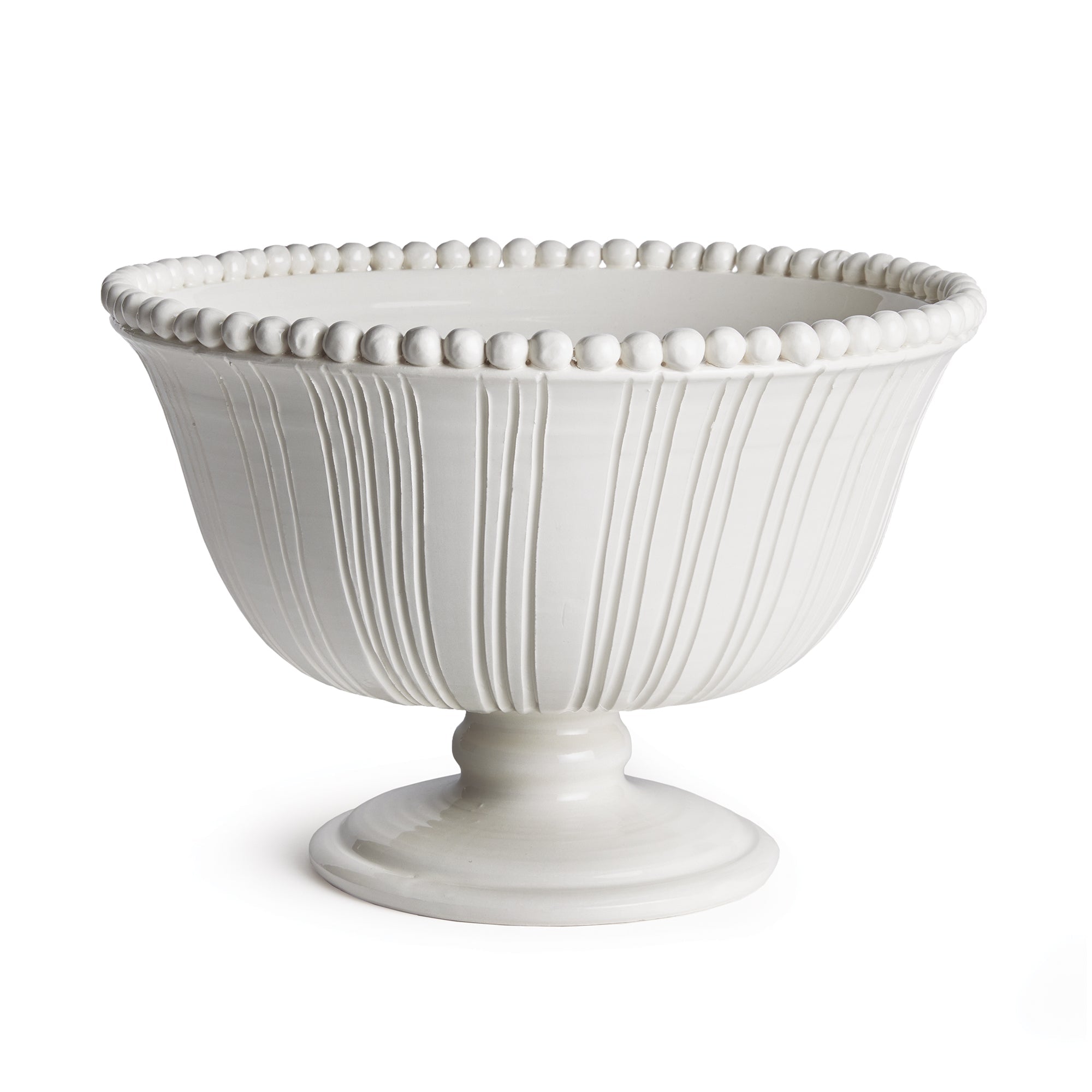 Vase in White-Ivory by Jeid Studio