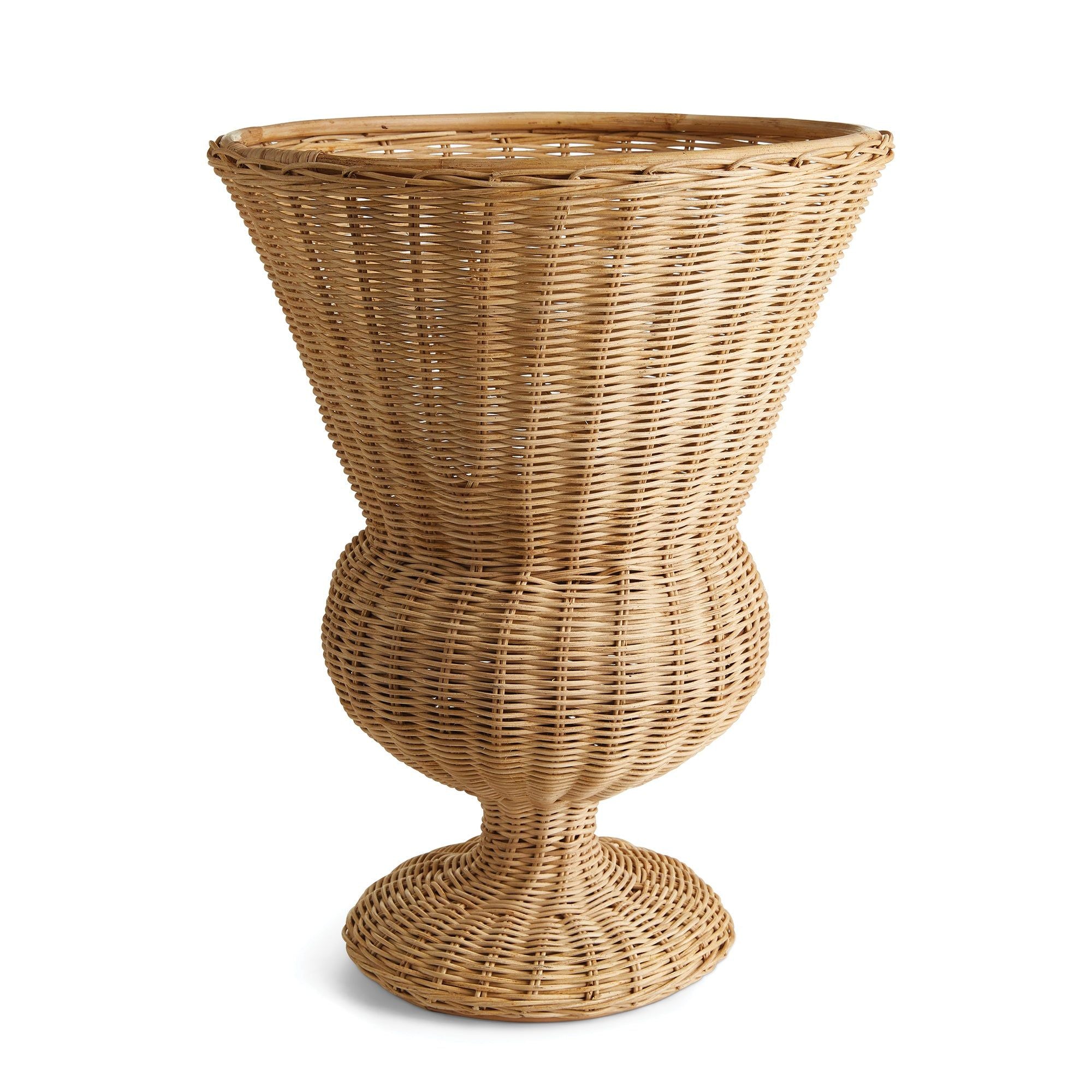 Vase in Natural-Brown by Jeid Studio