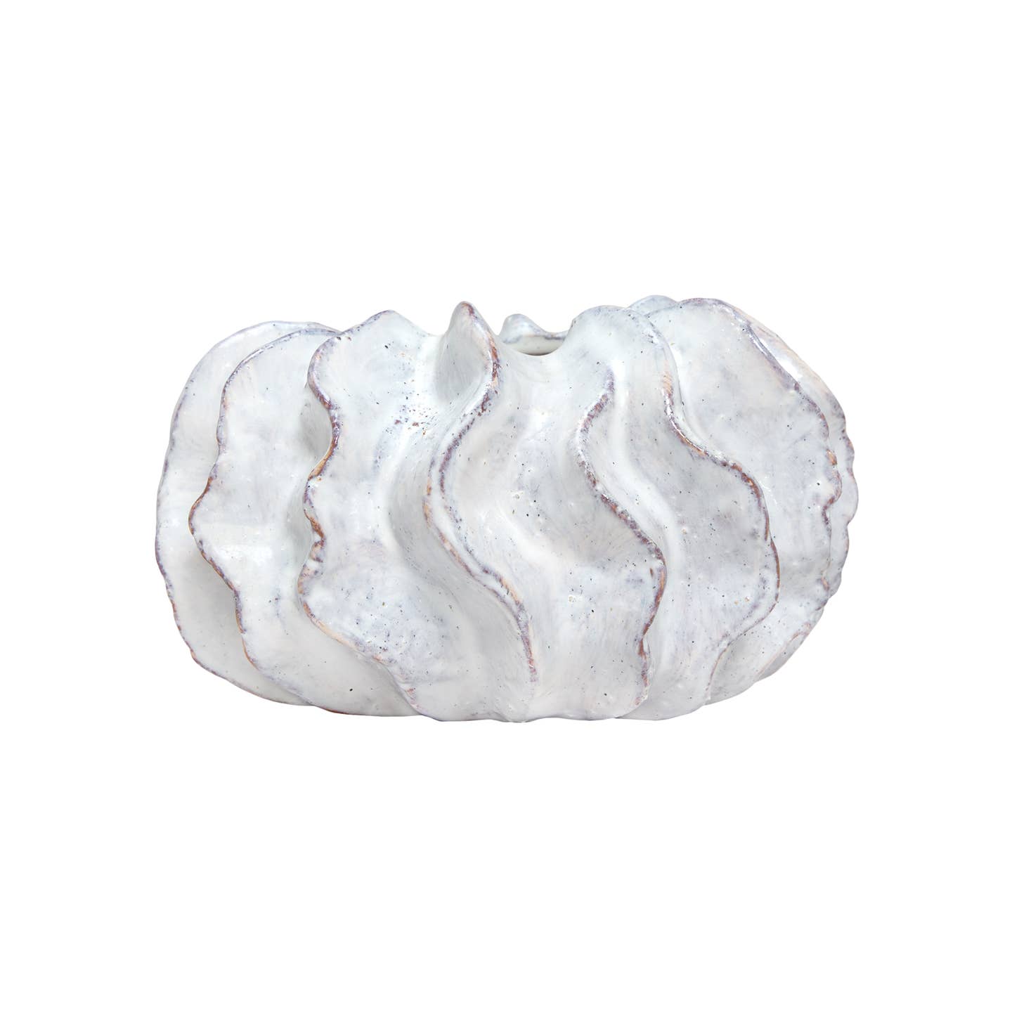 Vase in White-Ivory by Jeid Studio