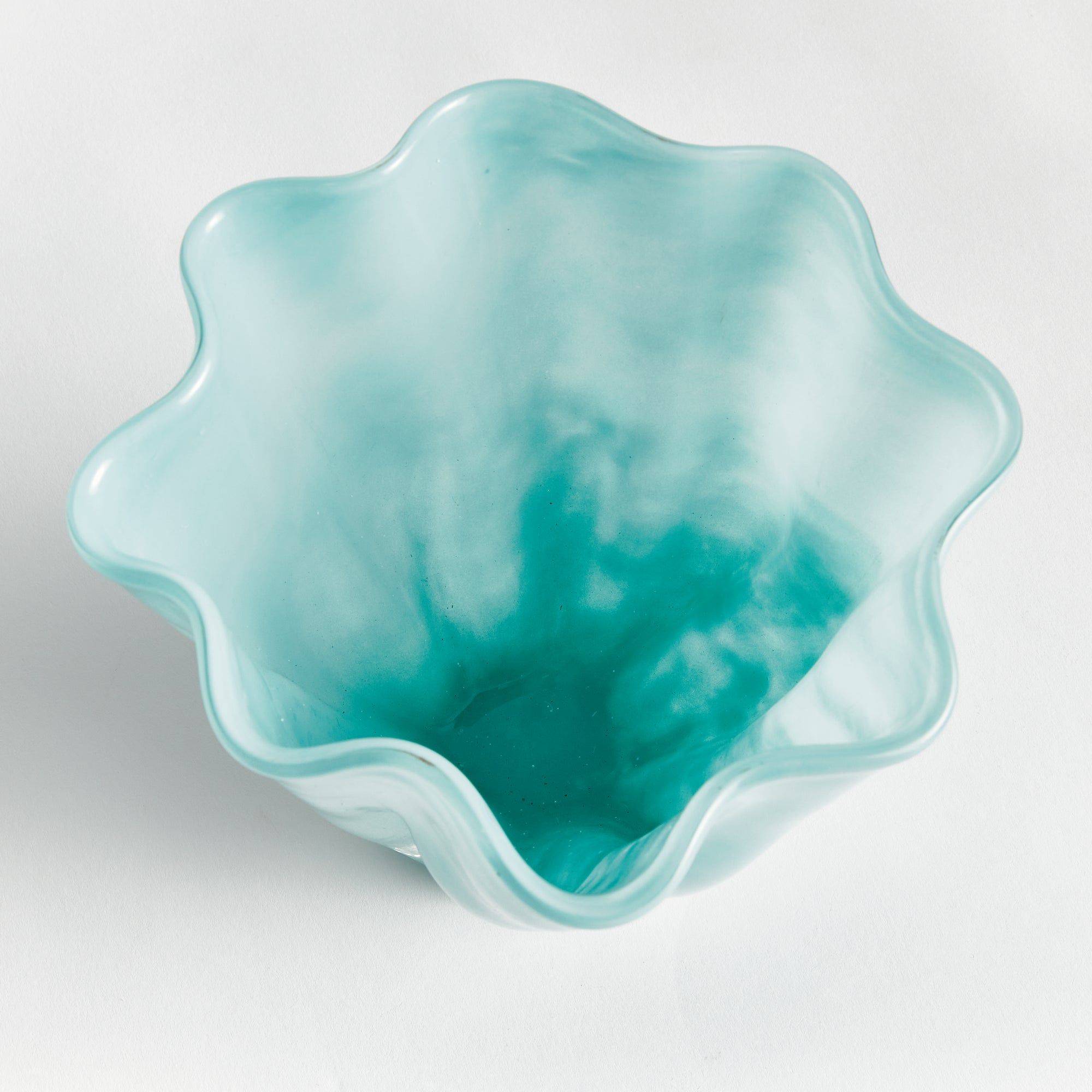 Vase in Blue by Jeid Studio