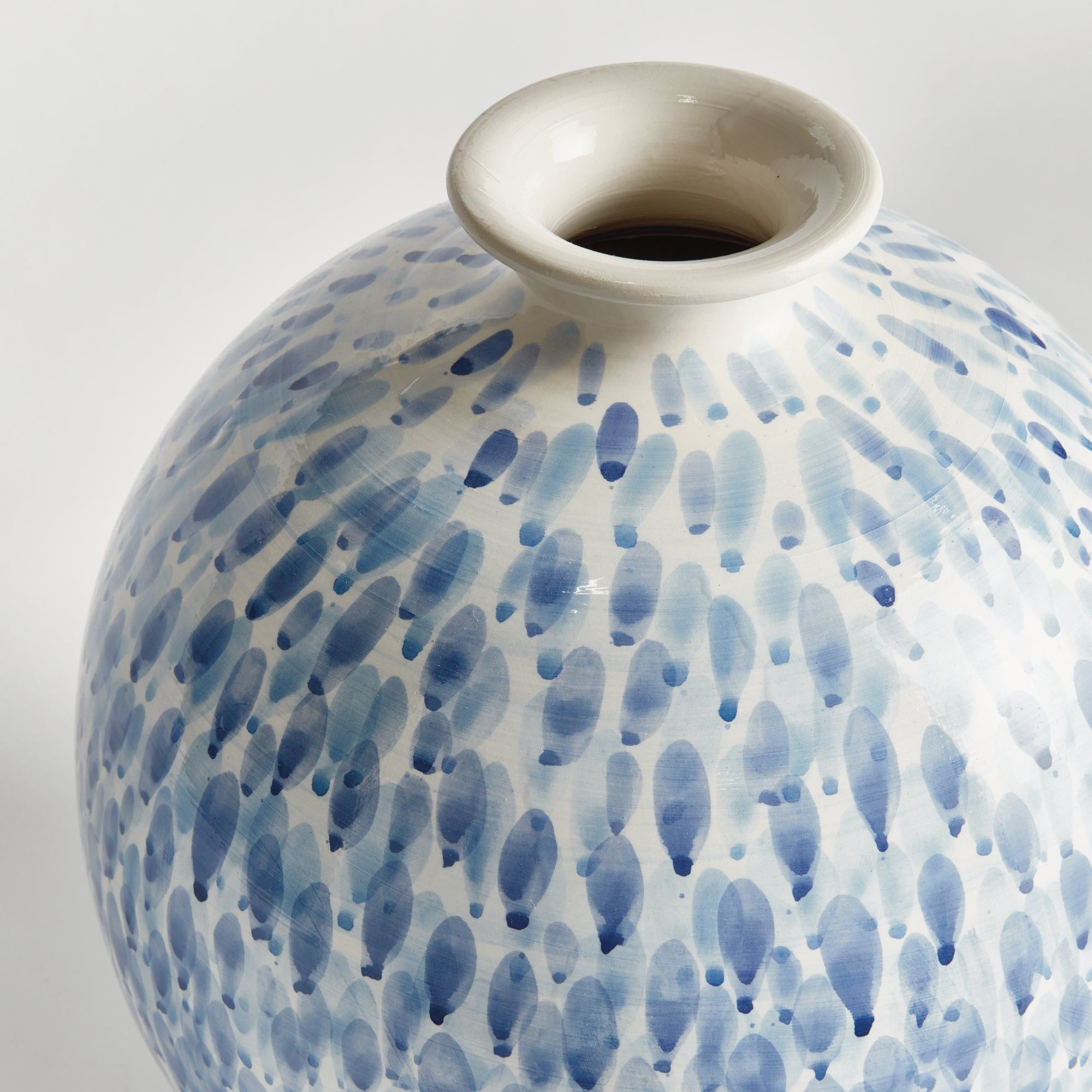 Vase in Blue by Jeid Studio