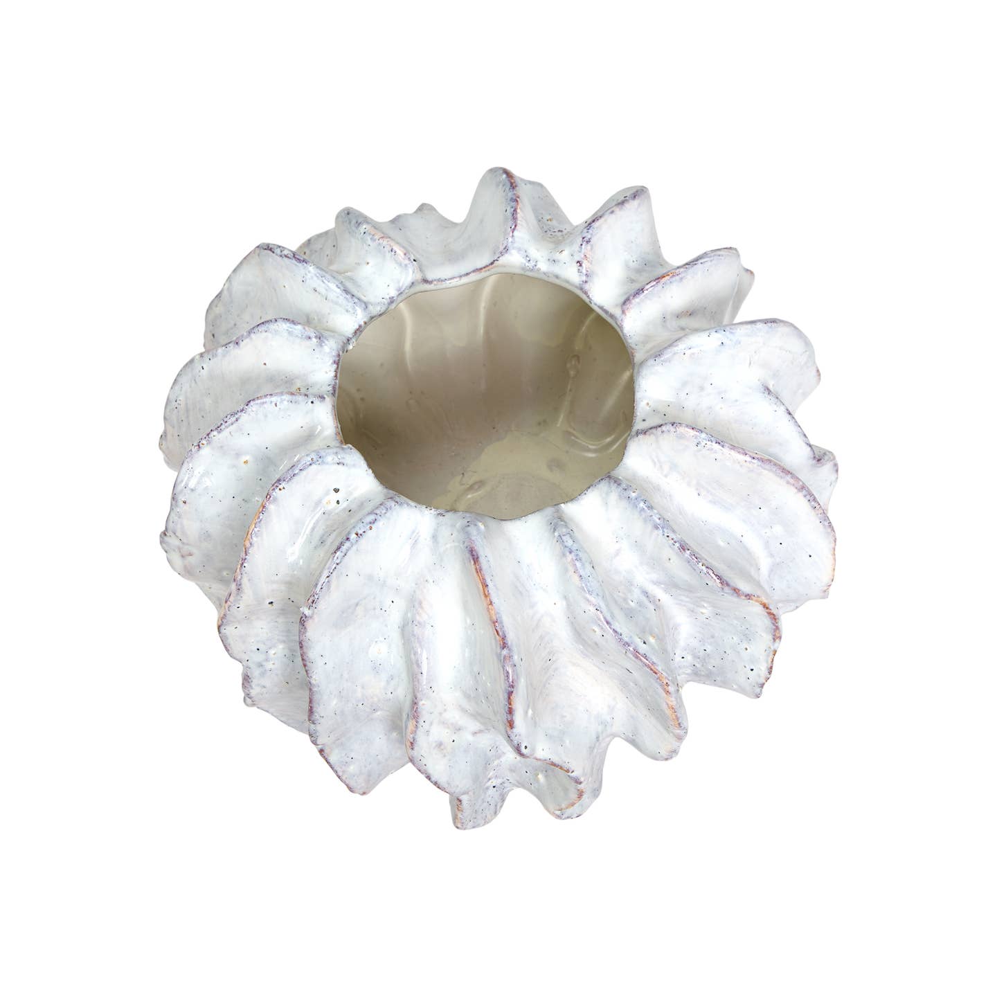 Vase in White-Ivory by Jeid Studio