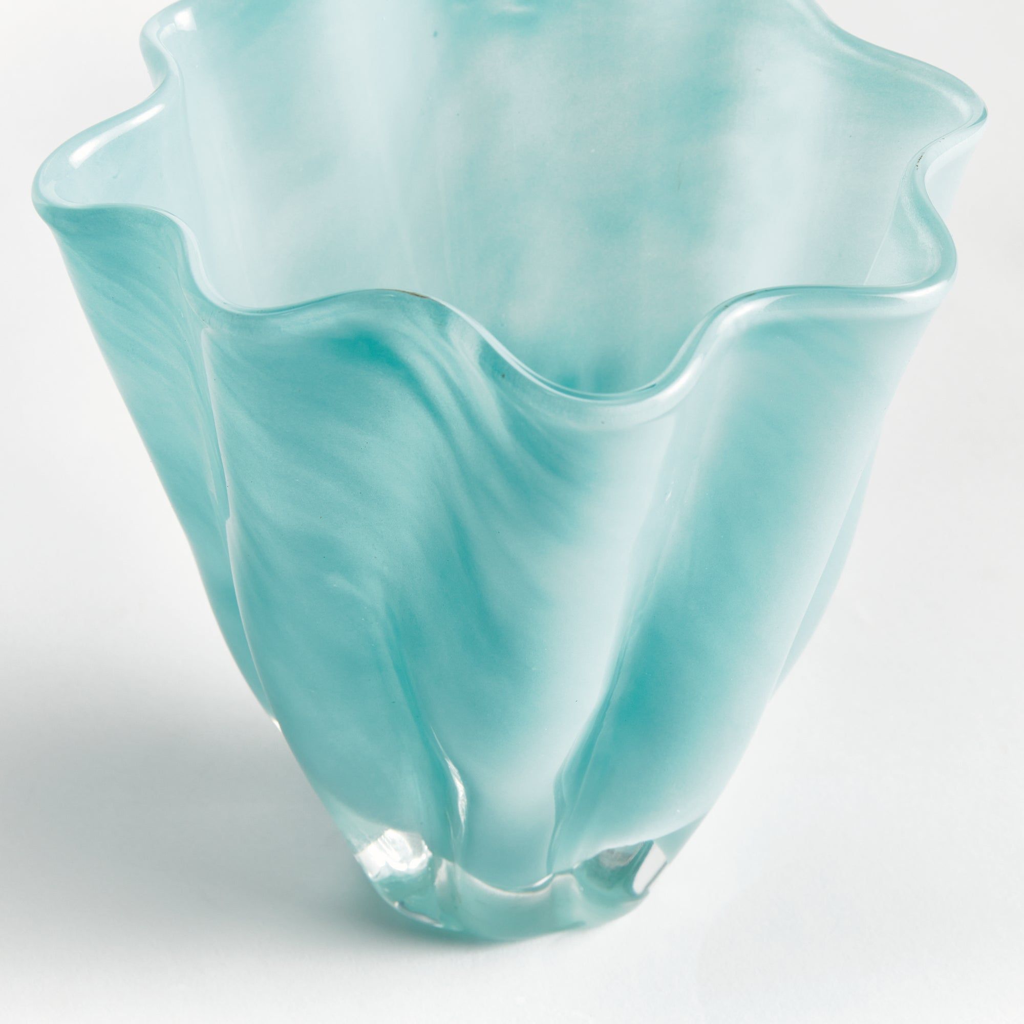 Vase in Blue by Jeid Studio