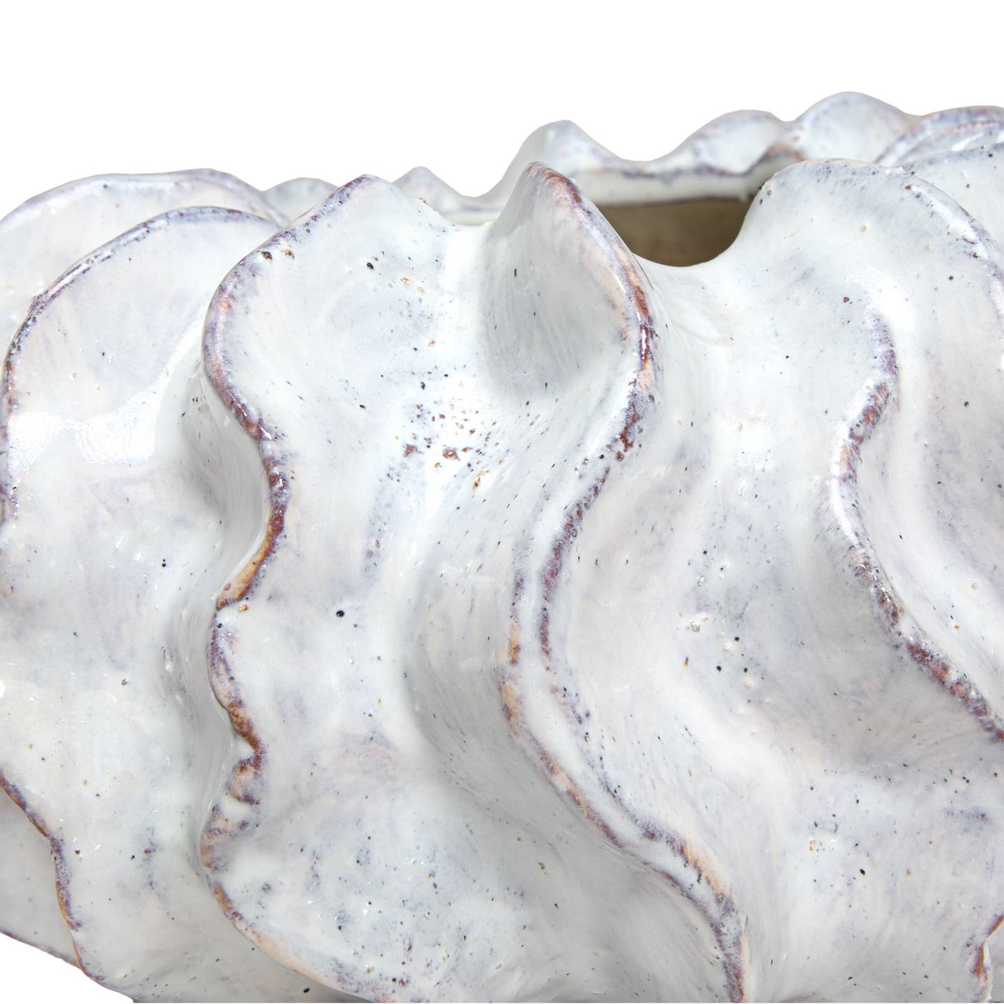 Vase in White-Ivory by Jeid Studio