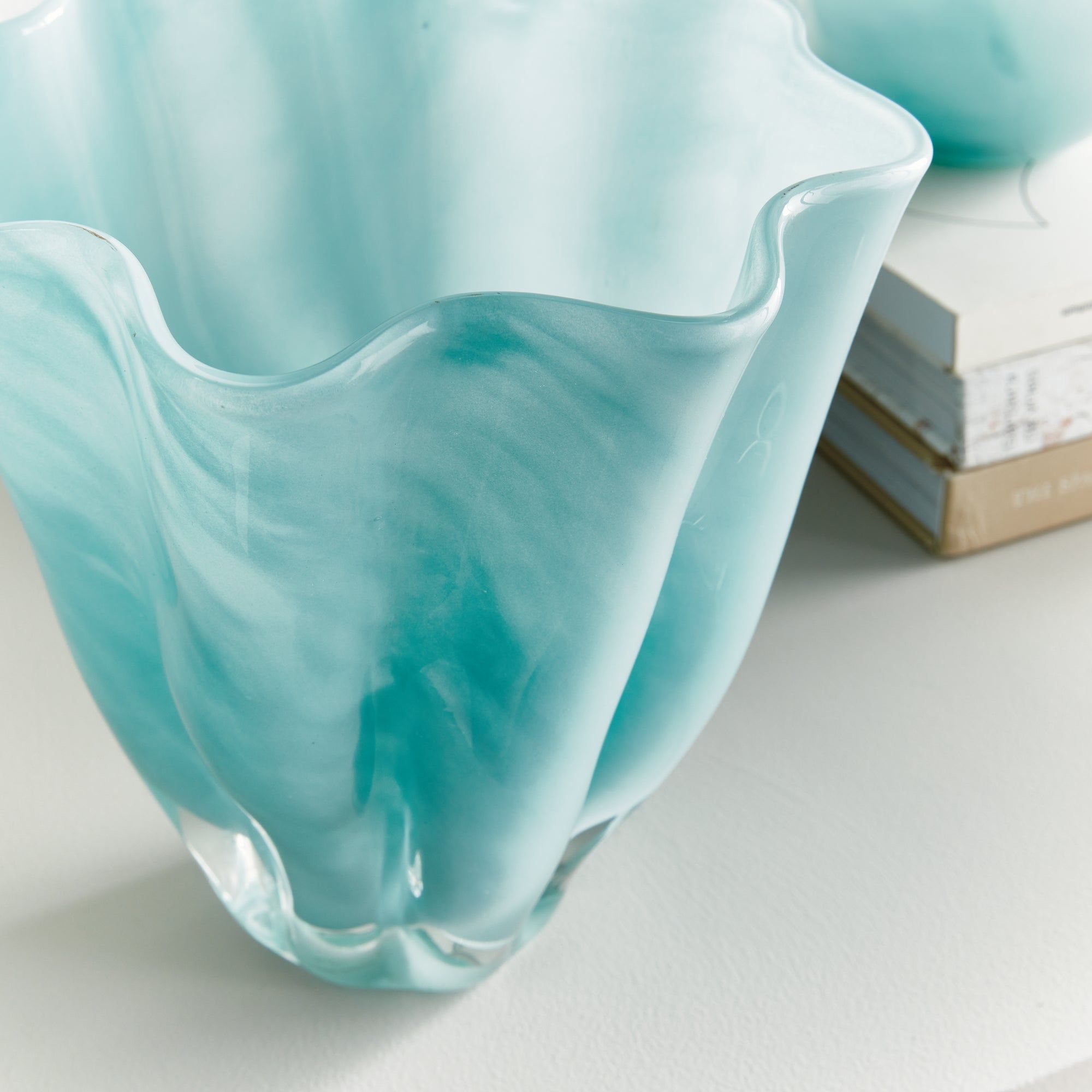 Vase in Blue by Jeid Studio
