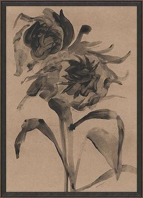 Wall Decor in Natural-Brown by Jeid Studio