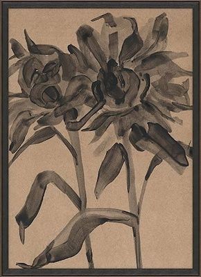 Wall Decor in Natural-Brown by Jeid Studio