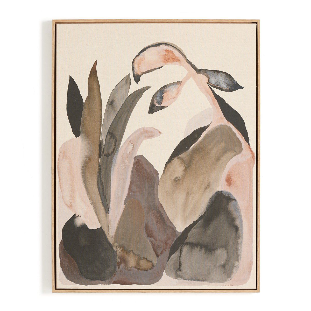 Wall Decor in Pink by Jeid Studio