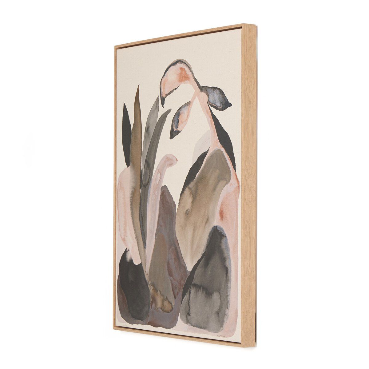 Wall Decor in Pink by Jeid Studio