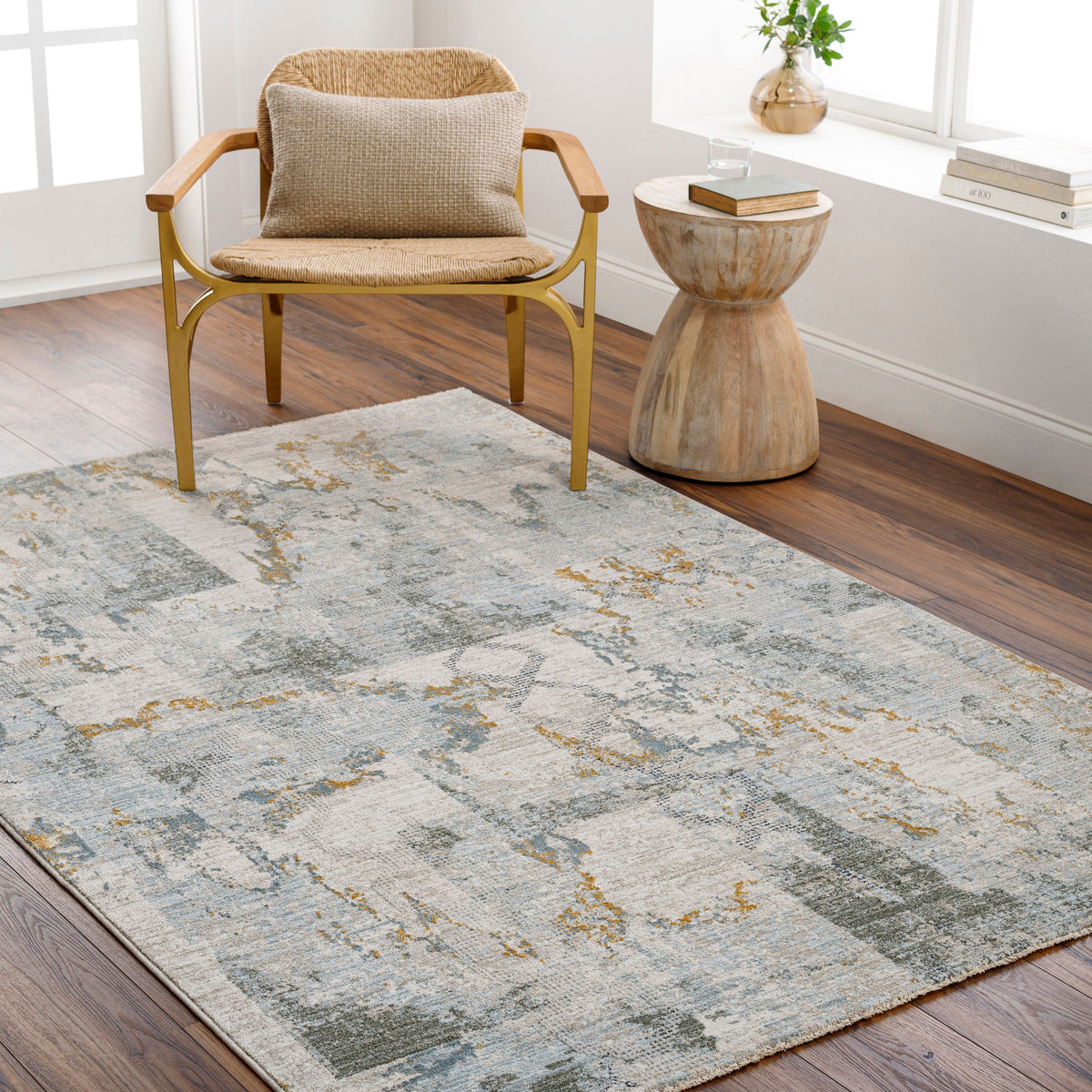 Yandell Rug from Jeid Studio