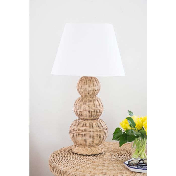Lamp in Natural-Brown by Jeid Studio